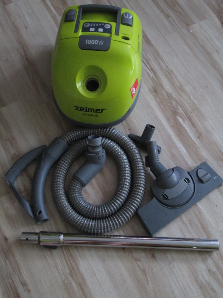 Odkurzacz Zelmer Syrius 1800W