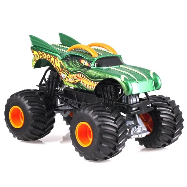 Hot Wheels CGD65 Monster Jam - Dragon 1:24