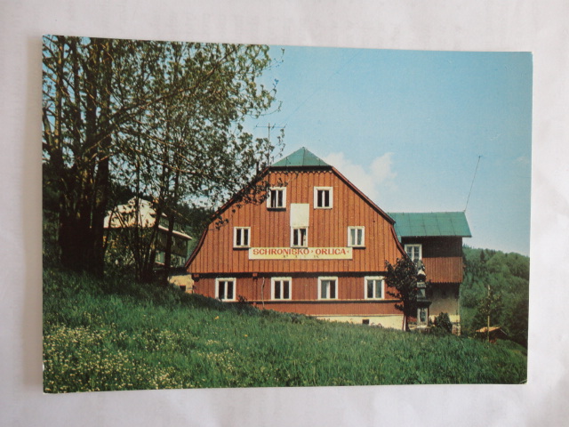 ZIELENIEC SCHRONISKO PTTK ORLICA 35977