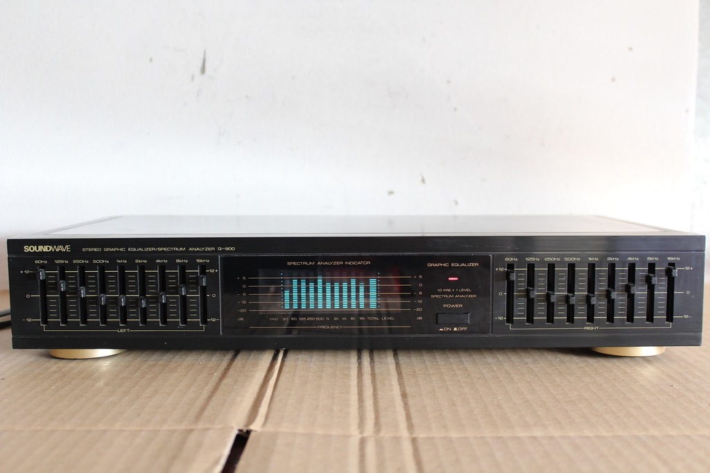 SOUNDWAVE Q-900 SPRAWNY