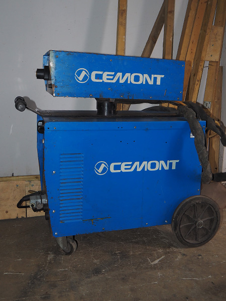 Migomat Spawarka CEMONT 300A MIG MAG