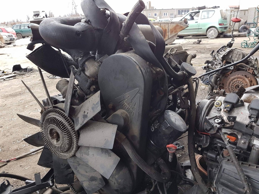 SILNIK ANDORIA 4CT90 DAEWOO LUBLIN 3 2.4 TD TURBO
