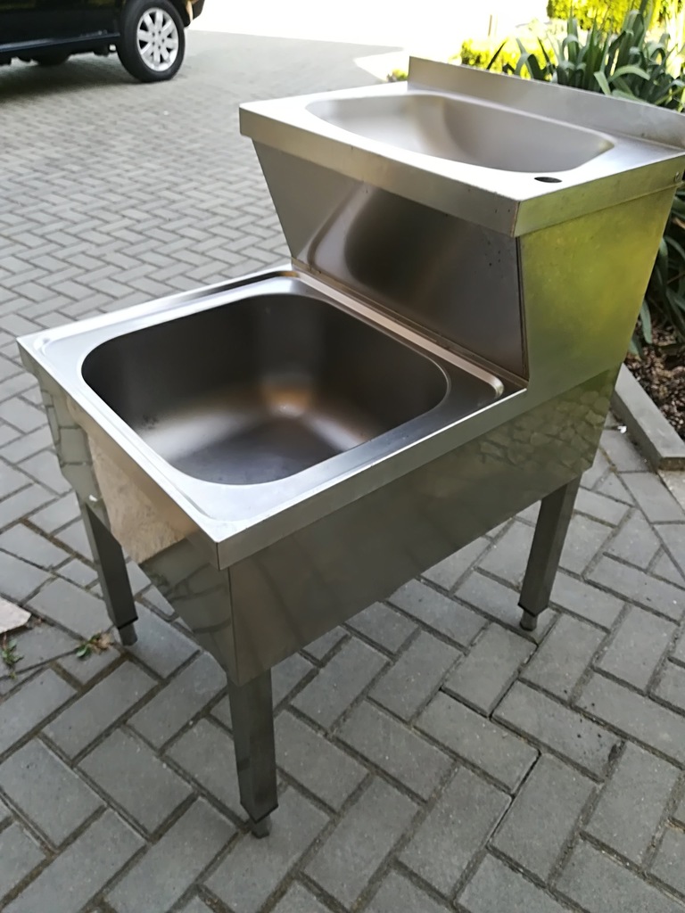 Zlew umywalka porządkowy mopownik restauracja