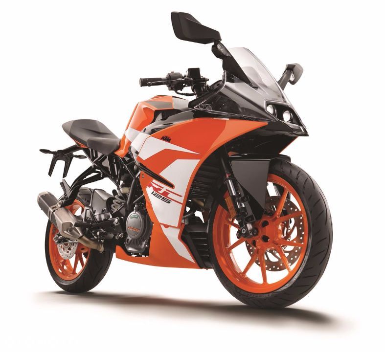 Ktm Rc 125 My 2017 6713461874 Oficjalne Archiwum Allegro