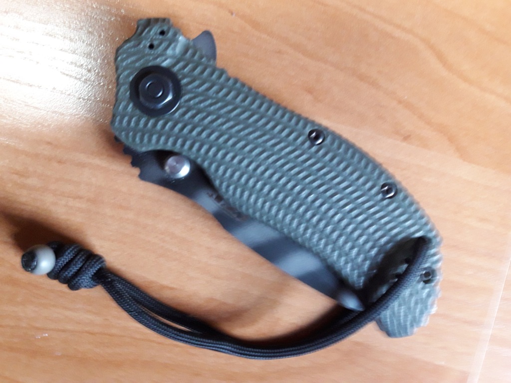 NÓŻ ZERO TOLERANCE ZT 0301 POCHEWKA+WYSYŁKA GRATIS