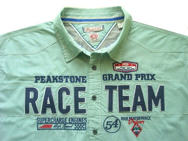 PEAKSTONE Grand Prix RACE TEAM - KOSZULA 5XL 52 - 7206217423 ...