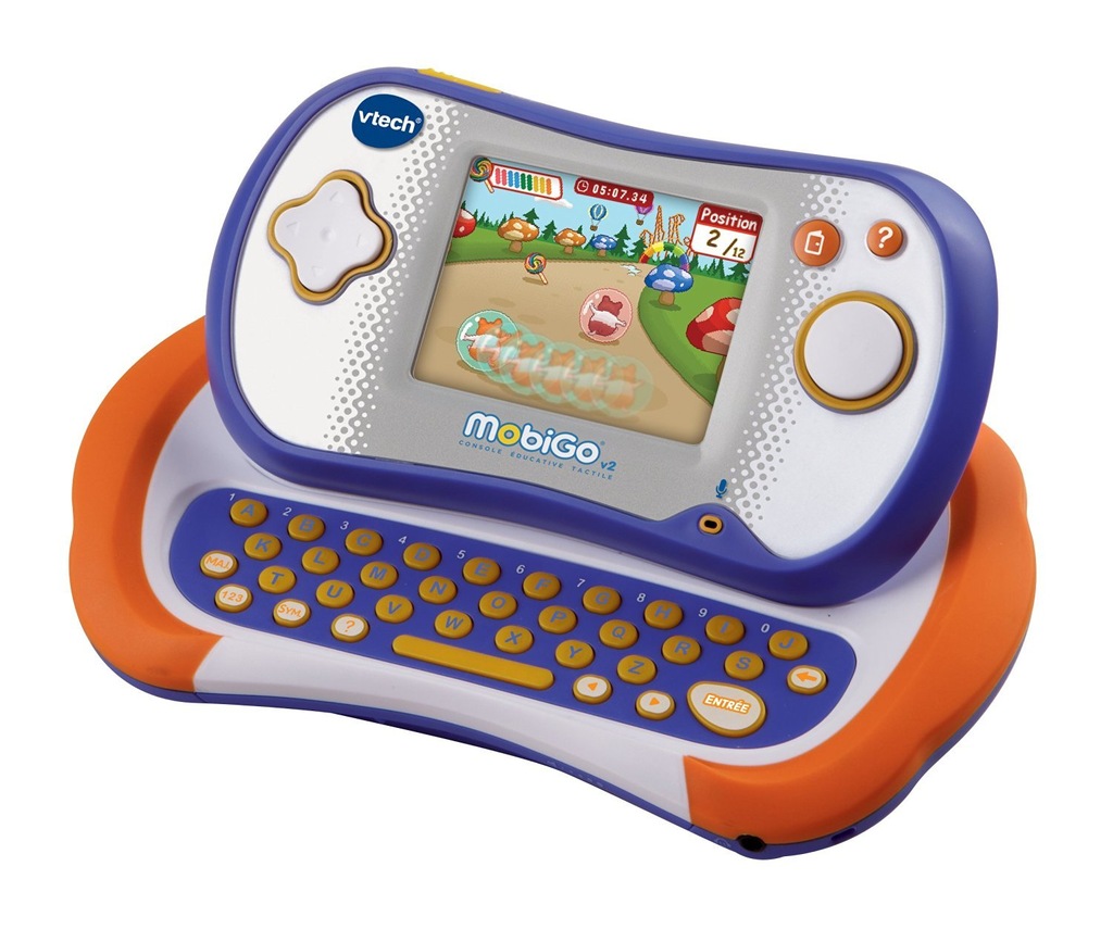 MobiGo V2 KONSOLA GRA ELEKTRONICZNA VTECH