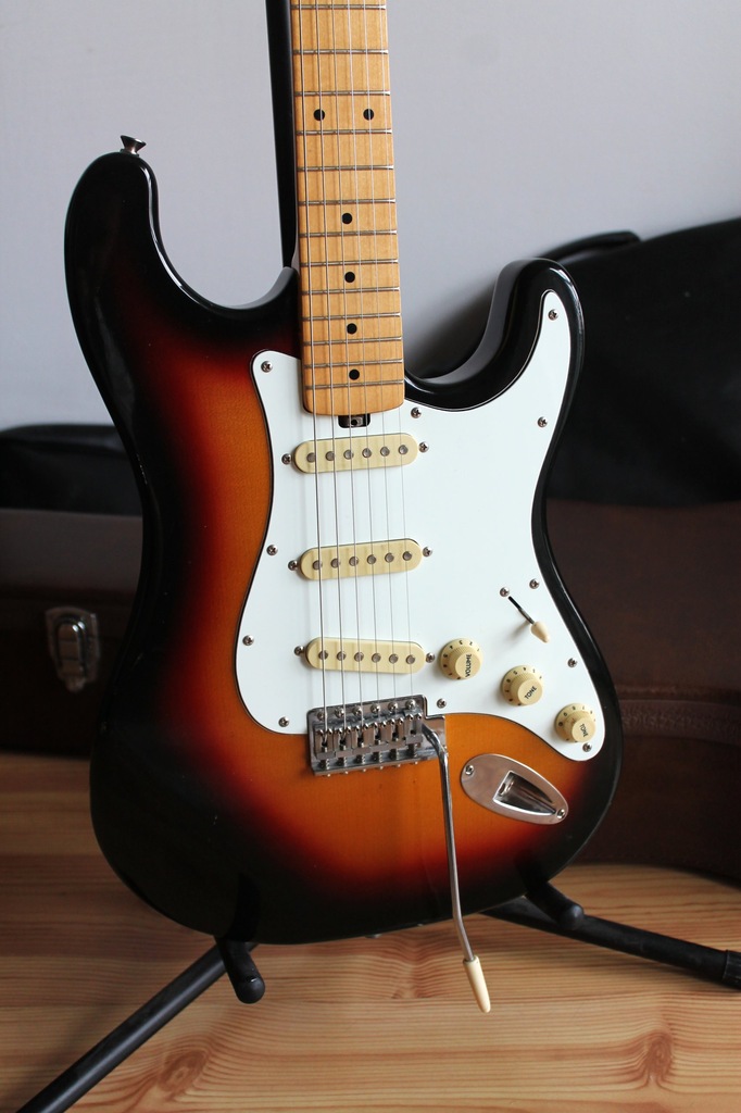 Vintage Musima Lead Star lata 80te świetny strat!! - 7357033864