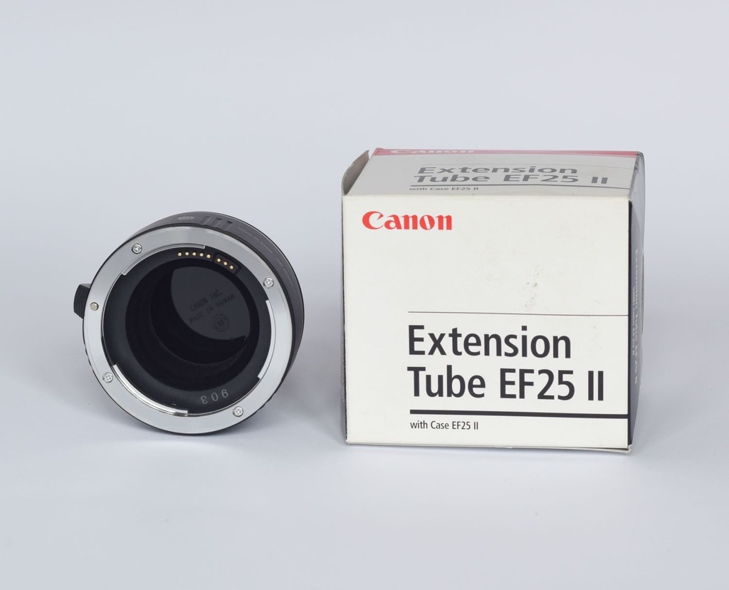 Pierścień Canon Extension Tube EF 25mm II Macro 