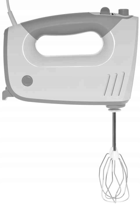 MIKSER RĘCZNY BOSCH ErgoMixx MFQ36400 450W - 7594458708 - oficjalne ...