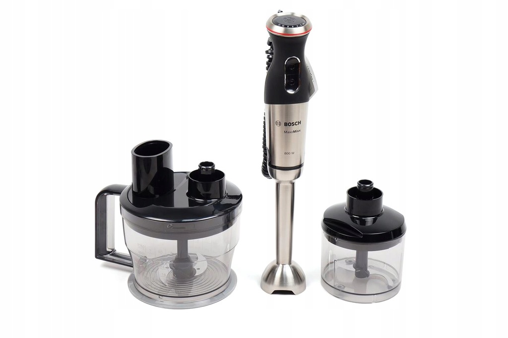 Blender Bosch MaxoMixx MSM88190 800W Turbo czarny