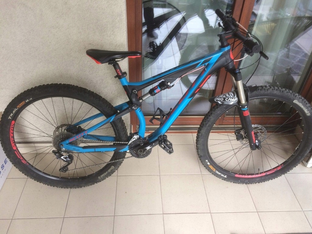 scott genius 950 29er 2016