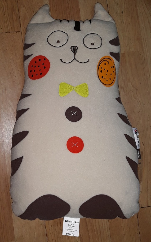 Poduszkowiec Endo kotek Punny Pillow-Feelow