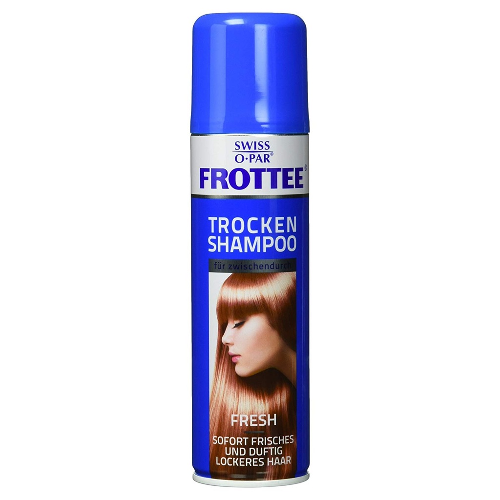 SWISS O PAR FROTTE SUCHY SZAMPON fresh z NIEMIEC