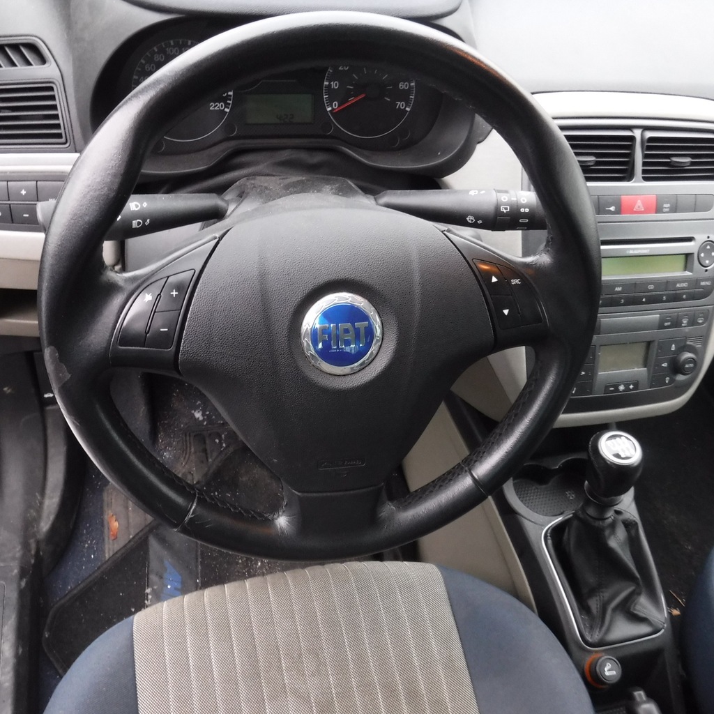 Kierownica + AIRBAG Fiat Grande Punto