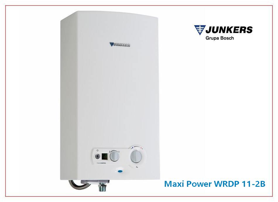 JUNKERS WRDP 11-2B MAXI POWER GAZOWY PODGRZEWACZ