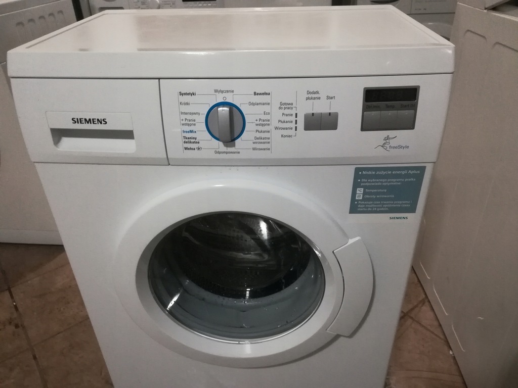 SIEMENS WS10F27RPL GWARANCJA 6 MC DOWÓZ WNIESIENIE