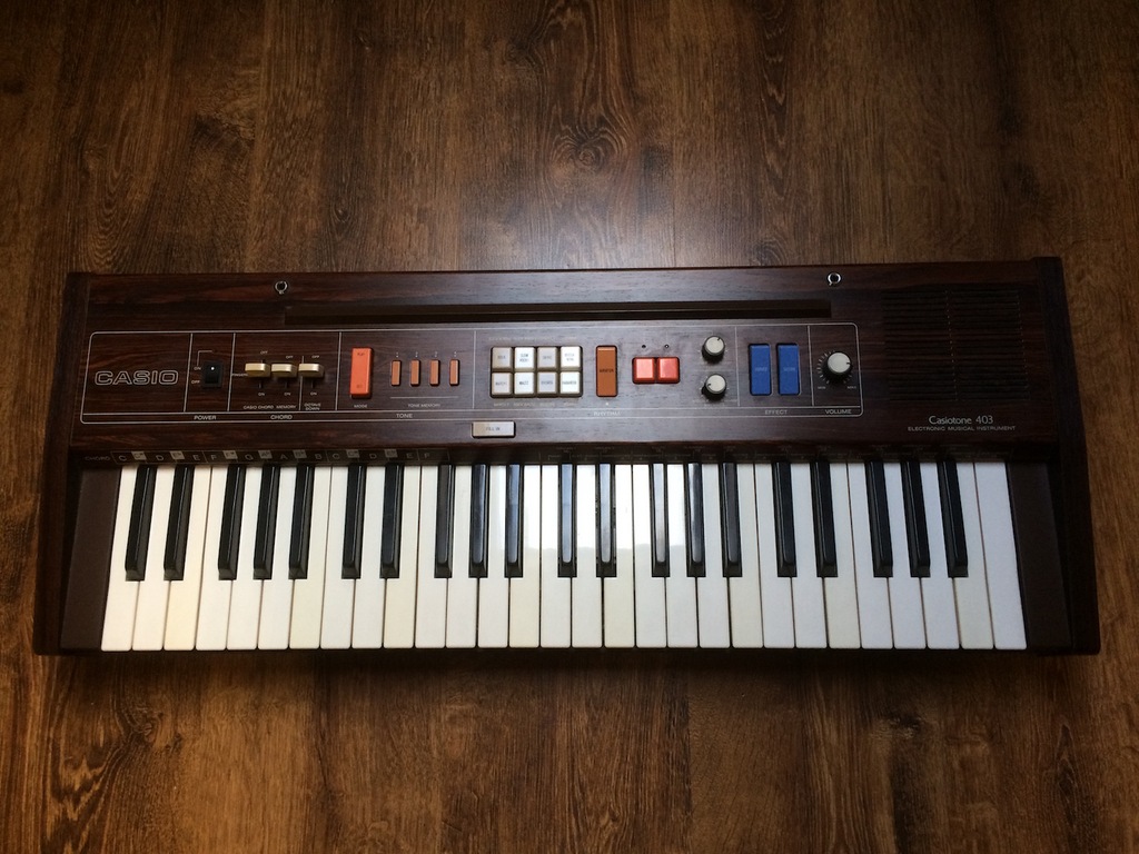 Casiotone on sale ct 403