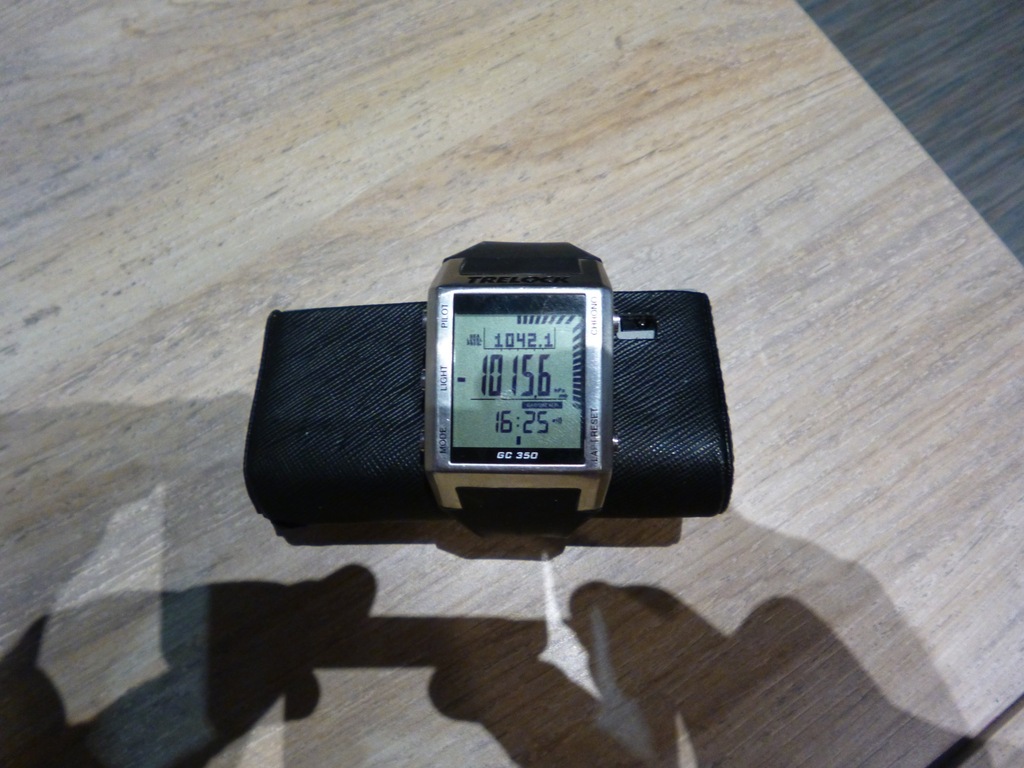 Zegarek outdoorowy Trelock GC 350