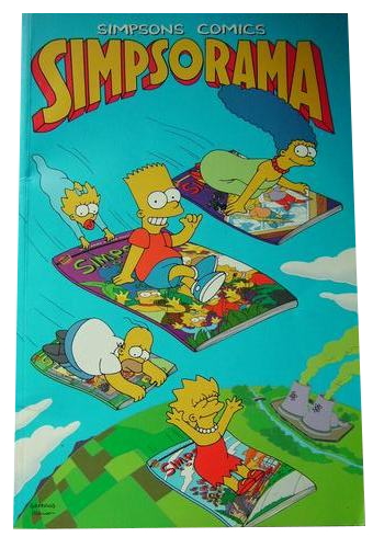 SIMPSONS COMICS - SIMPSORAMA
