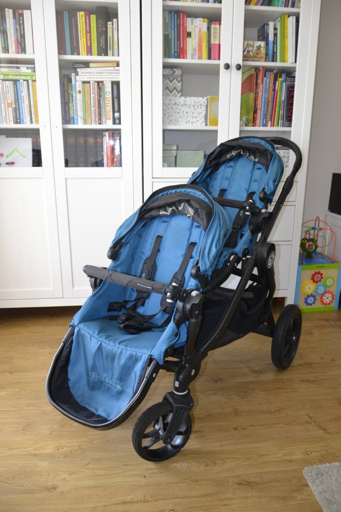 Wózek Baby Jogger City Select bliźniaki rok po rok