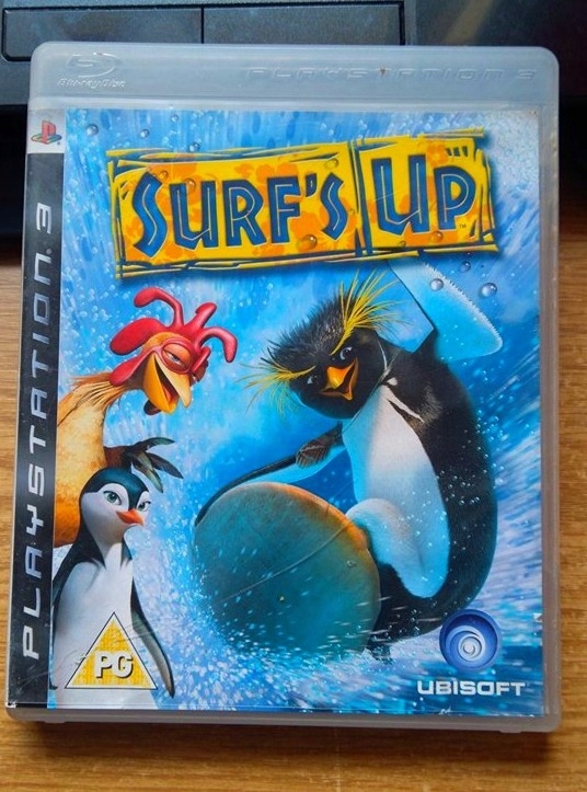 Gra - Surf's UP - PS3 - gra dla dzieci - BCM