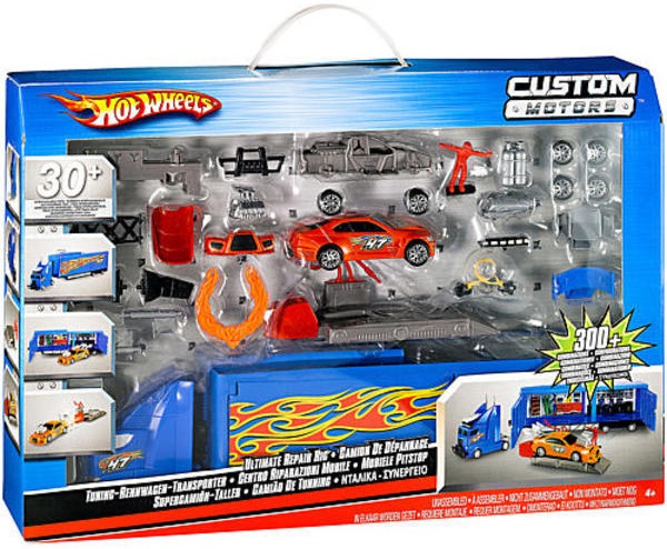 HOT WHEELS R5485 MEGA CIĘŻARÓWKA SKŁADAK wysył 24H