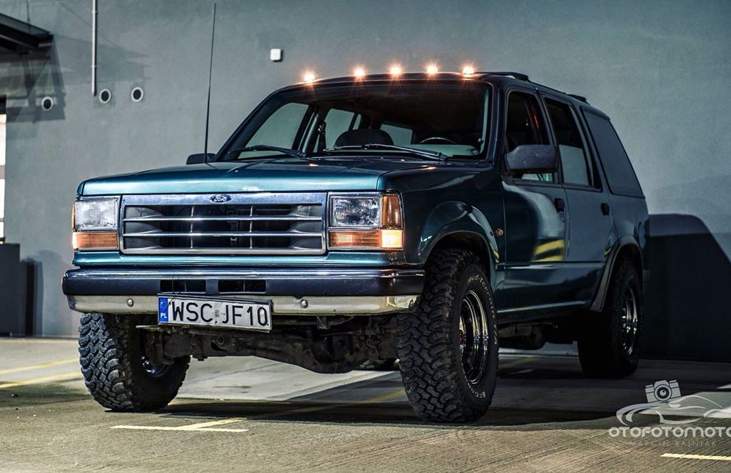 Ford explorer 1 4.0 v6 LPG nowa sekwencja Zamiana