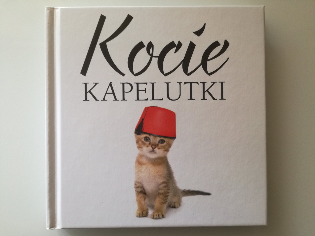 Kocie kapelutki Pusia Kotecka