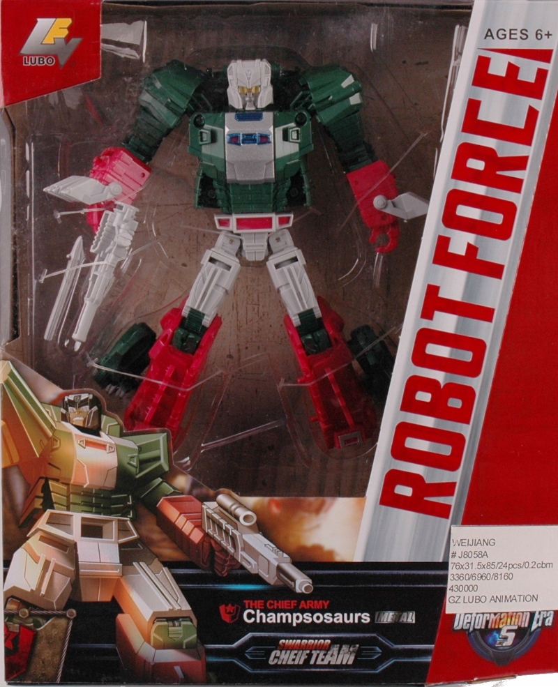 ROBOT Transformers składany krokodyl optimus (w6)