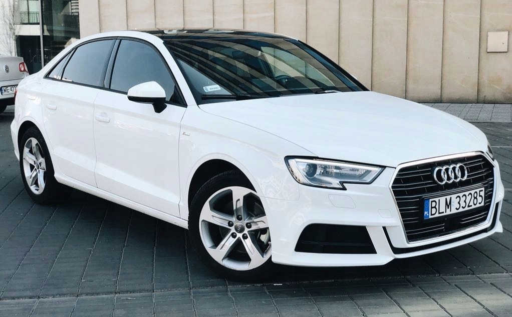 Audi a3 v8 рестайлинг