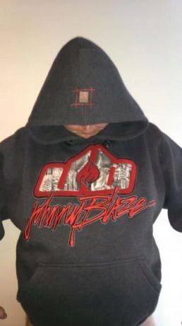 BLUZA JOHNNY BLAZE GRUBA 2XL