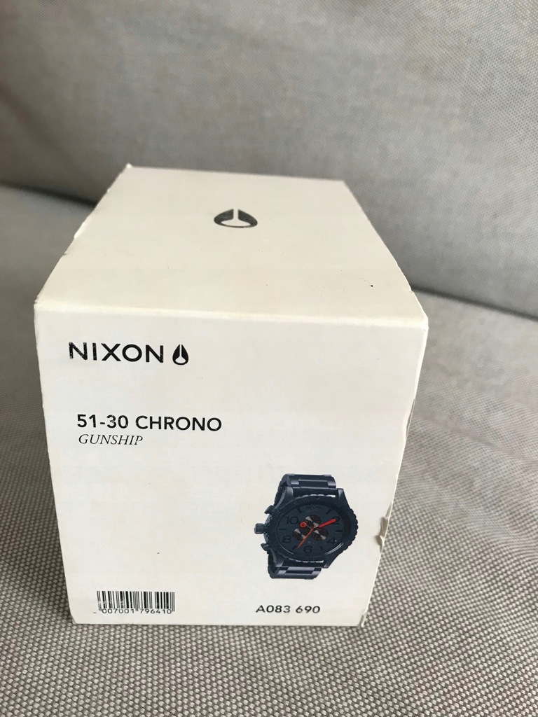 ZEGAREK NIXON 51-30 CHRONO GUNSHIP - JAK NOWY!!!