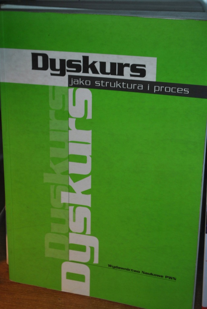 Dyskurs jako struktura i proces - Dijk