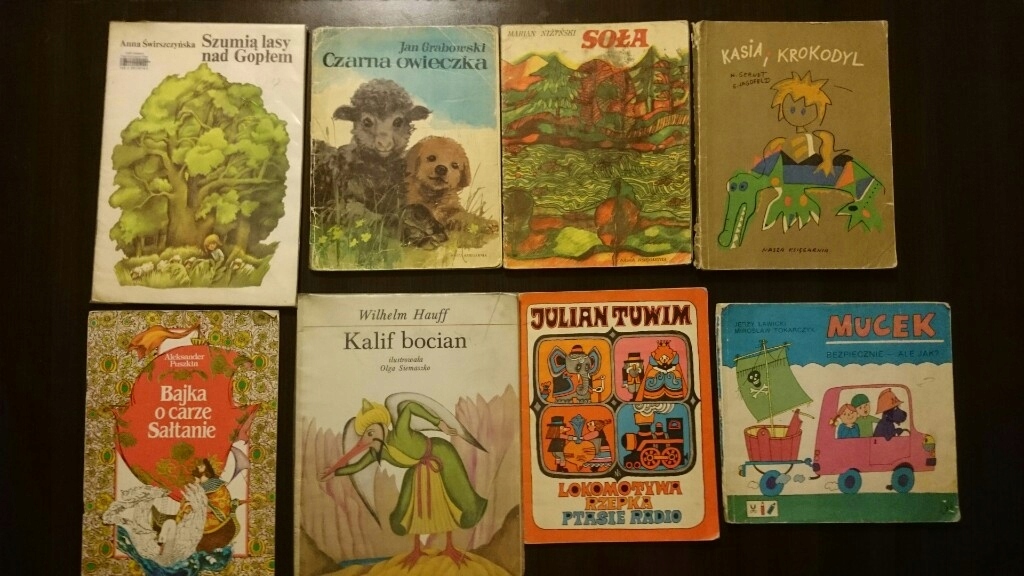 Książki Dla Dzieci Z Lat 90 Tych Stare książeczki, bajki dla dzieci z czasów PRL-u - 7448834798