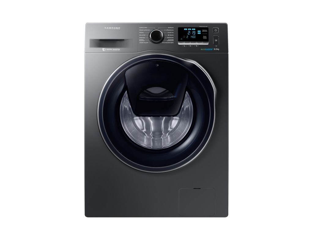 PRALKA SAMSUNG WW80K6414QX AddWash Eco Bubble A+++