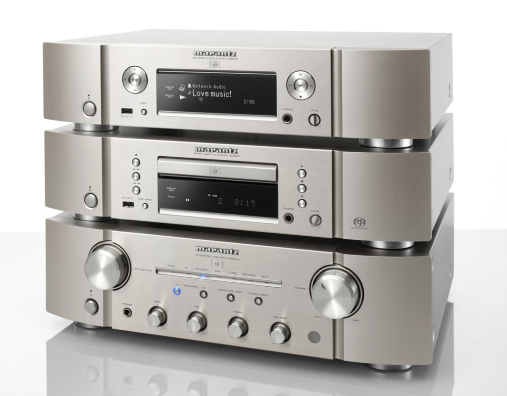 Marantz zestaw PM-8005 SA-8005 NA-8005 Katowice