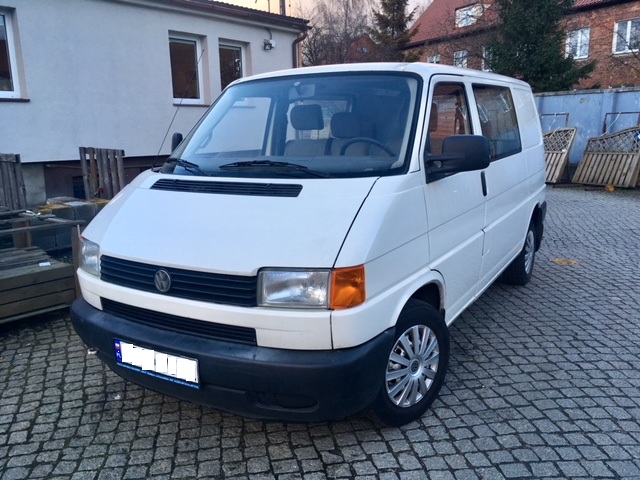 Volkswagen Transporter 6-osobowy T4 96' 1.9D MIXT