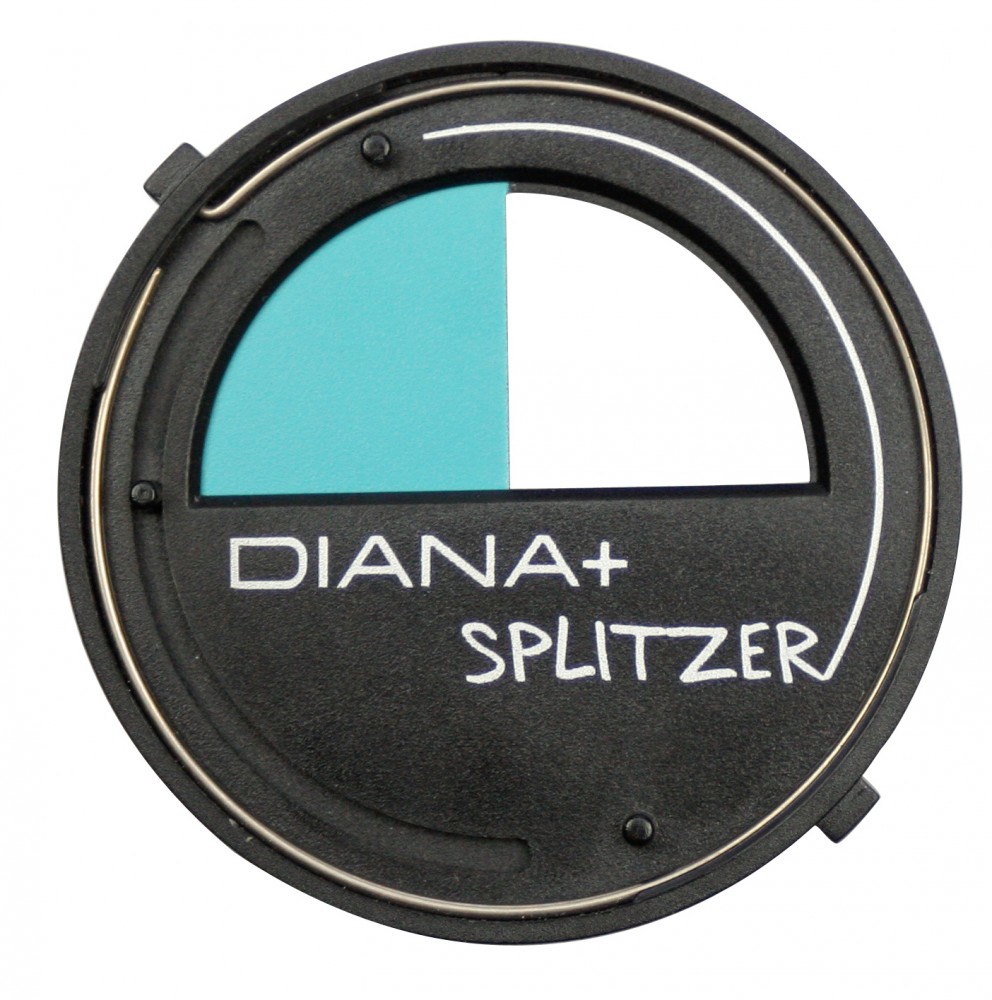 LOMOGRAPHY nakładka  Diana + Splitzer