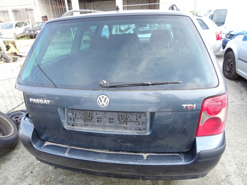 VW PASSAT B5 FL KOMBI KLAPA TYLNA TYL LC7V