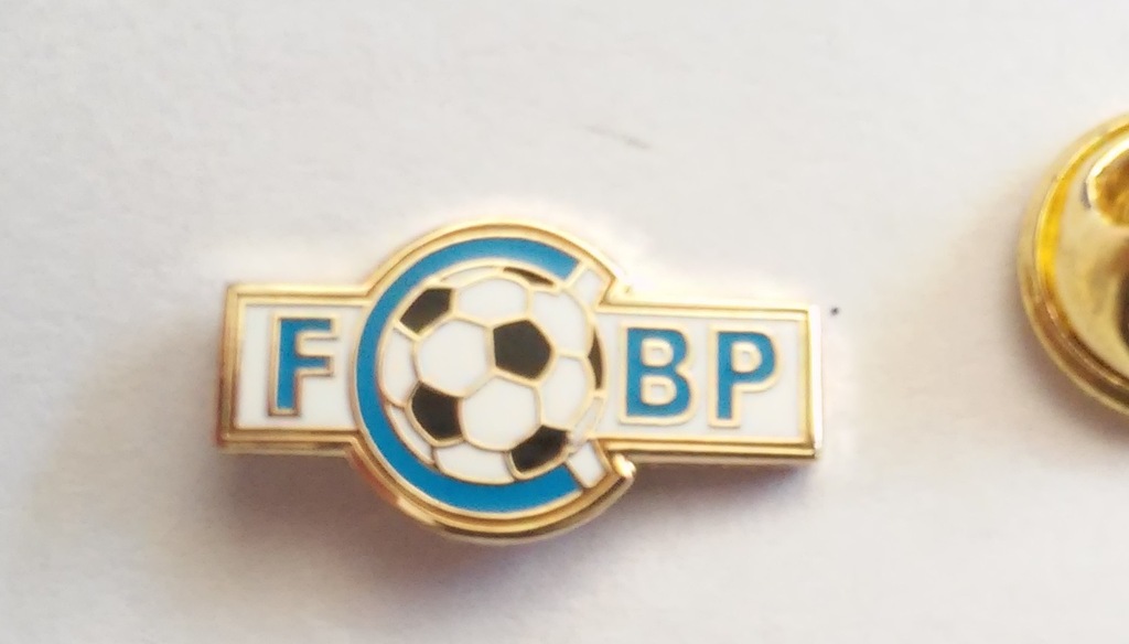 Odznaka FC BOURG - PERONNAS (FRANCJA)  pin