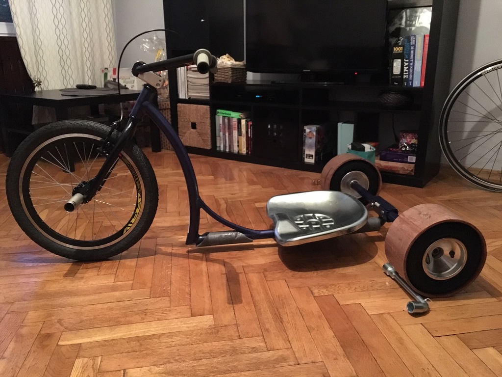 Drift Trike Trajka Dizzy Star Okazja Ideał!!
