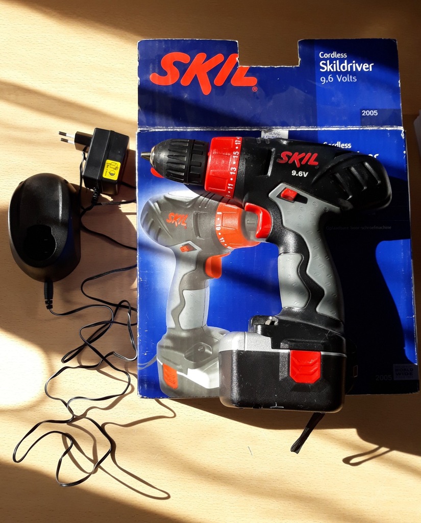 Wkrętarka akumulatorowa Skil Cordless Skildriver