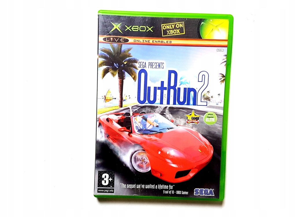 XBOX 360 / XBOX OUTRUN 2