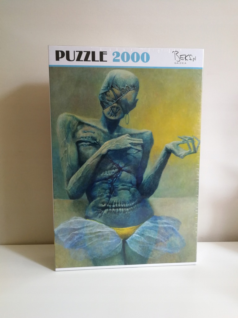 Puzzle 2000 elementów Zdzisław Beksiński