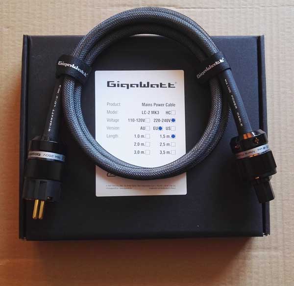 Kabel GigaWatt LC-2 MK3