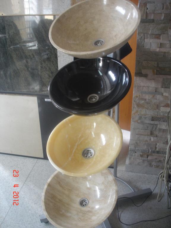 Umywalki misy z kamienia onyx marmur granit bazalt