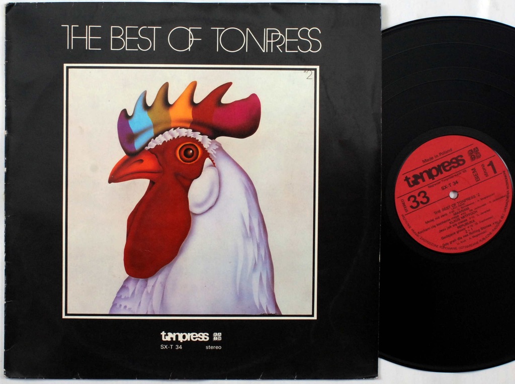 VA - The Best Of Tonpress '2 (Tonpress - SX-T 34)