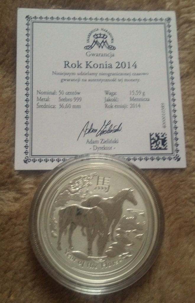 Monet Rok Konia (Year of the Horse) TANIO !