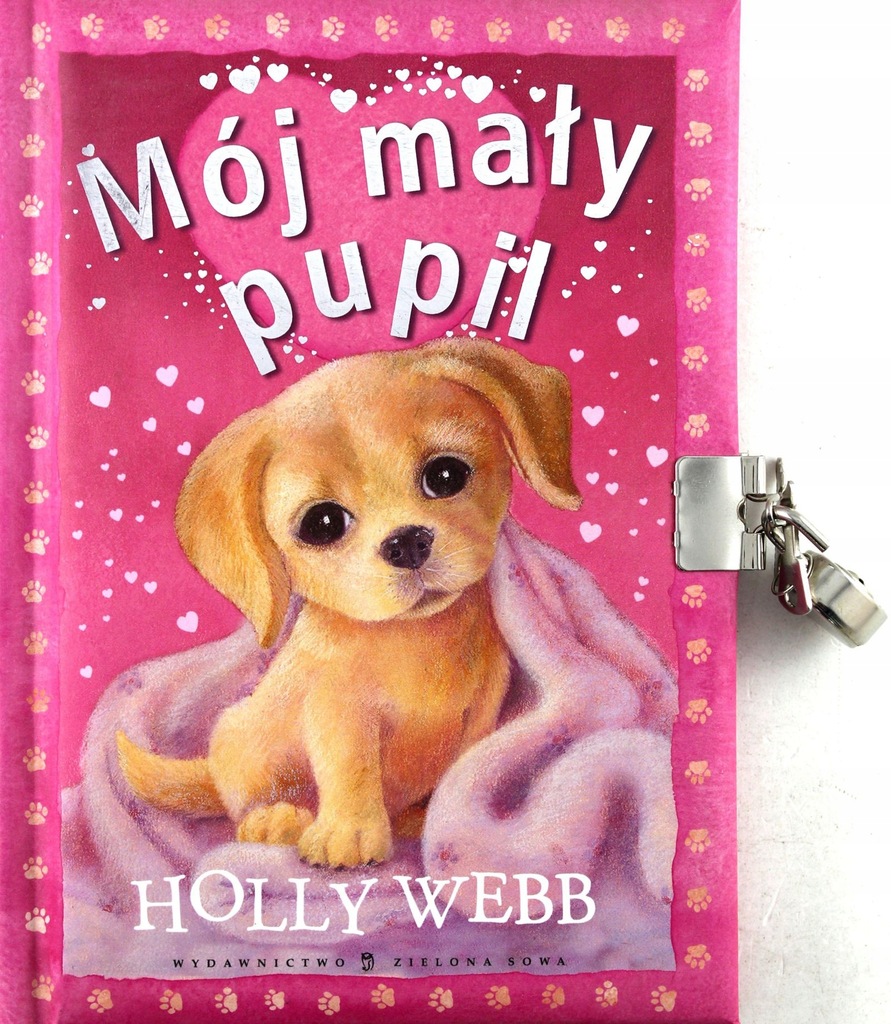 MÓJ MAŁY PUPIL TW - Holly Webb [KSIĄŻKA]